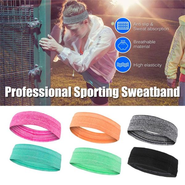 anti-slip head band sweatband professional moisture absorption sports sweat head band for men and women yoga hair bands, Yellow;black
anti-slip head band sweatband professional moisture absorption sports sweat head band for men and women yoga hair bands, Yellow;black