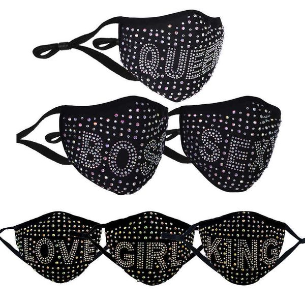 digner diamond masks bling print boss queen colorful face mask women party washable fashion facemask
digner diamond masks bling print boss queen colorful face mask women party washable fashion facemask
