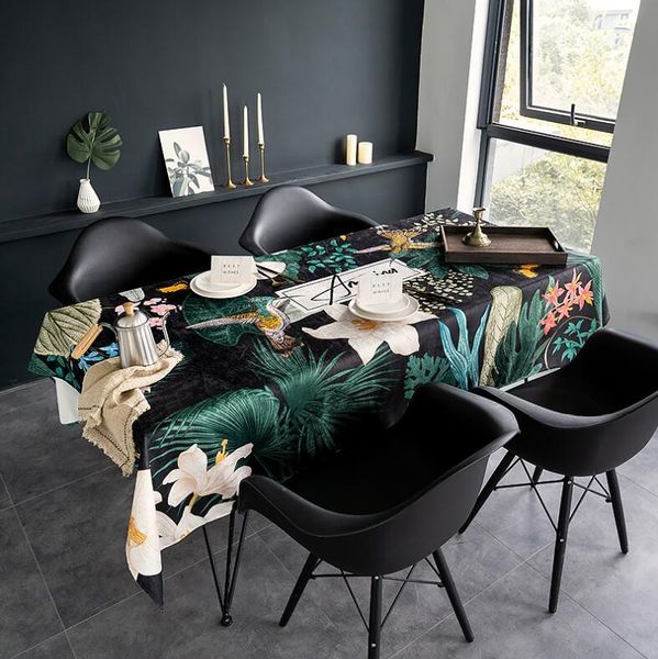 ins tropical chenille cotton thicken tablecloth palm leaf printed dinner table cloth washable wedding banquet coffee table cloth
ins tropical chenille cotton thicken tablecloth palm leaf printed dinner table cloth washable wedding banquet coffee table cloth