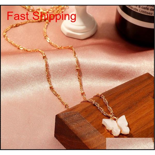 2020 ins butterfly necklace women pendant necklaces fashion jewelry gift for gi qylbaq new_dhbest, Silver
2020 ins butterfly necklace women pendant necklaces fashion jewelry gift for gi qylbaq new_dhbest, Silver