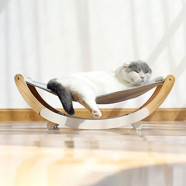 cat beds & furniture solid wood hammock pet bed 2-in-1 cradle and with durable wooden frame
cat beds & furniture solid wood hammock pet bed 2-in-1 cradle and with durable wooden frame
