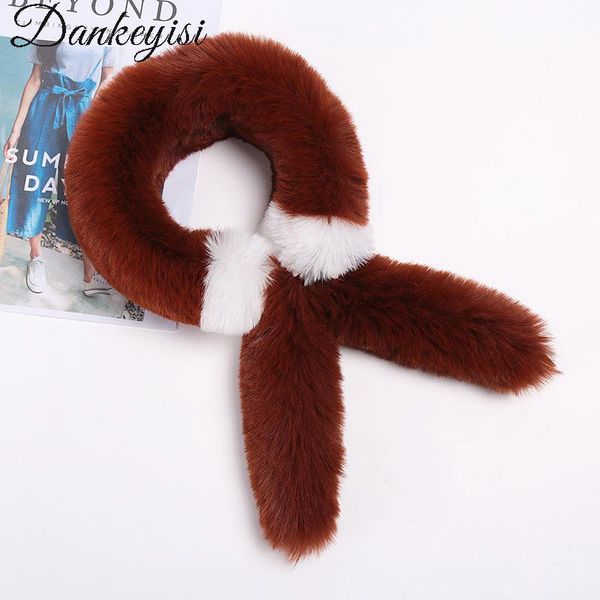scarves dankeyisi winter faux fur warm scarf female fashion women cute children boy girl neck, Blue;gray
scarves dankeyisi winter faux fur warm scarf female fashion women cute children boy girl neck, Blue;gray