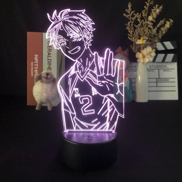 night lights atmosphere nightlight 3d led teenagers room touch light haikyuu anime desk lamp color changing app control kids fans gift
night lights atmosphere nightlight 3d led teenagers room touch light haikyuu anime desk lamp color changing app control kids fans gift