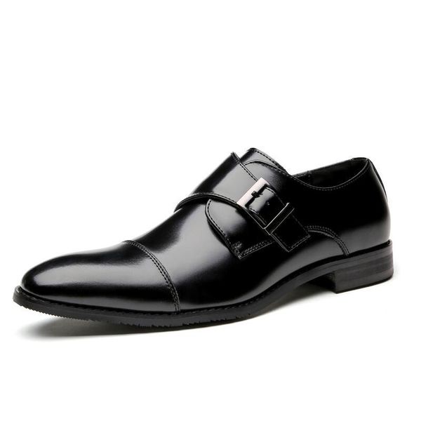 dress shoes 2021 leather business men's formal wear gentleman singleoffice professional wedding, Black
dress shoes 2021 leather business men's formal wear gentleman singleoffice professional wedding, Black