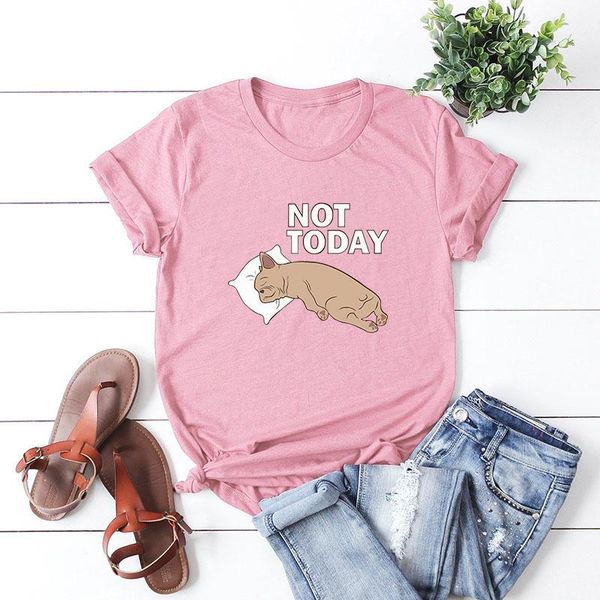 women's t-shirt women t-shirts 100% cotton graphic tees plus size short sleeve female not today sleeping puppy printed shirt tee cloth, White
women's t-shirt women t-shirts 100% cotton graphic tees plus size short sleeve female not today sleeping puppy printed shirt tee cloth, White