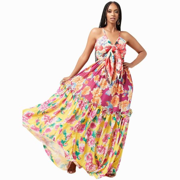ethnic clothing summer sleeveless african dresses for women dashiki long robes clothes maxi dress, Red
ethnic clothing summer sleeveless african dresses for women dashiki long robes clothes maxi dress, Red