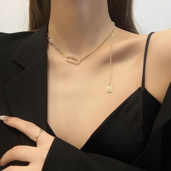 pendant necklaces brand jewelry geometric tassel pendant, clavicle women's summer design female torque bridal necklace for women girls, Silver
pendant necklaces brand jewelry geometric tassel pendant, clavicle women's summer design female torque bridal necklace for women girls, Silver