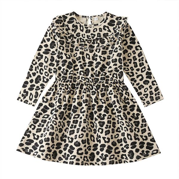 2021 new leopard printed for spring autumn children es cotton long sleeve kids girls clothes 1-5years tcc0, Red;yellow
2021 new leopard printed for spring autumn children es cotton long sleeve kids girls clothes 1-5years tcc0, Red;yellow