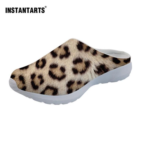 slippers instantarts summer animal skin for woman comforable mesh home sandals beach leopard print women's loafers shoes, Black
slippers instantarts summer animal skin for woman comforable mesh home sandals beach leopard print women's loafers shoes, Black