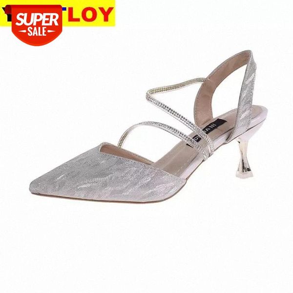 2020 sandals all-match female shoe spring shoes large size high heels bling summer women's sale 34-42 #7s6y, Black
2020 sandals all-match female shoe spring shoes large size high heels bling summer women's sale 34-42 #7s6y, Black