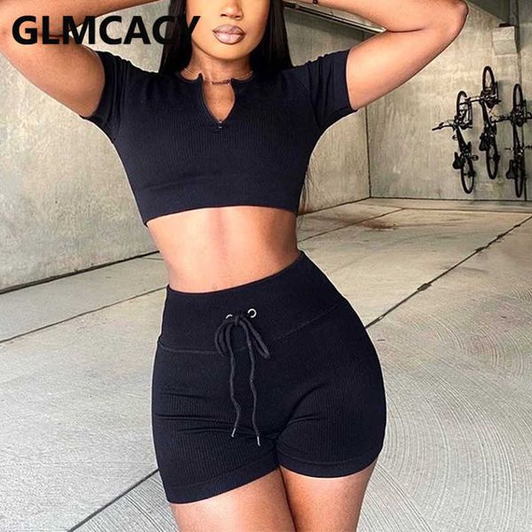 women solid casual two piece suits short sleeve crop & bodycon drawstring pants lounge set 210702, White
women solid casual two piece suits short sleeve crop & bodycon drawstring pants lounge set 210702, White