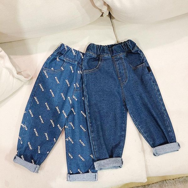 jeans wlg boys kids clothes spring autumn denim blue loose jean baby boy fashion all match trousers for 1-6 years
jeans wlg boys kids clothes spring autumn denim blue loose jean baby boy fashion all match trousers for 1-6 years