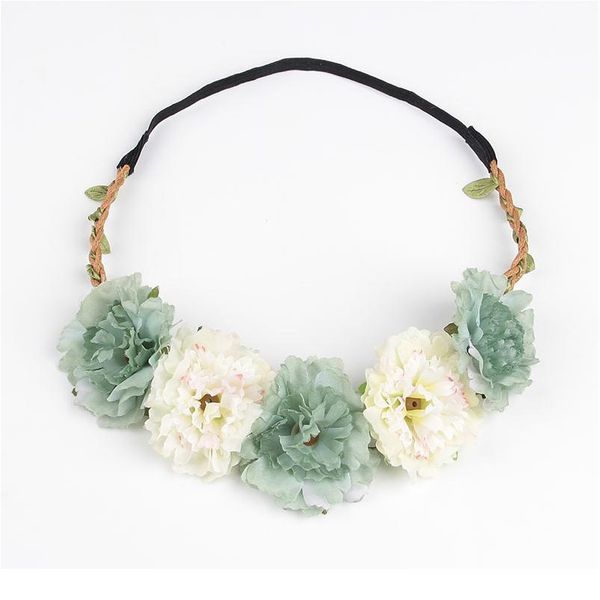 nishine spring summer seaside beach flowers headdress bridesmaid wreath hair band wedding party outdoor women hair acc qylmnx
nishine spring summer seaside beach flowers headdress bridesmaid wreath hair band wedding party outdoor women hair acc qylmnx