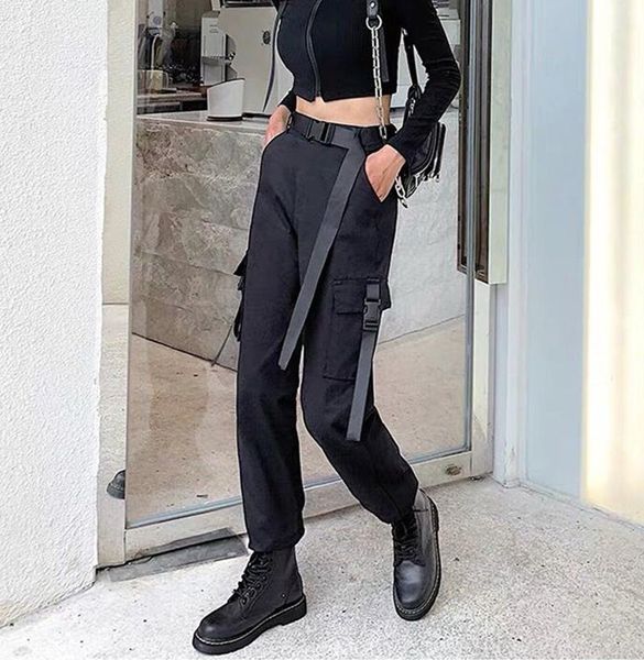women's pants & capris student bf style hip hop dance sweatpants for women army green black jogging sports cargo harem ankle trousers, Black;white
women's pants & capris student bf style hip hop dance sweatpants for women army green black jogging sports cargo harem ankle trousers, Black;white