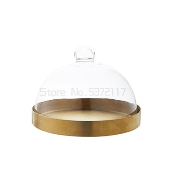 dishes & plates european transparent glass cake cover dust-proof bread and pastry tray golden stainless steel dessert plate fruit
dishes & plates european transparent glass cake cover dust-proof bread and pastry tray golden stainless steel dessert plate fruit