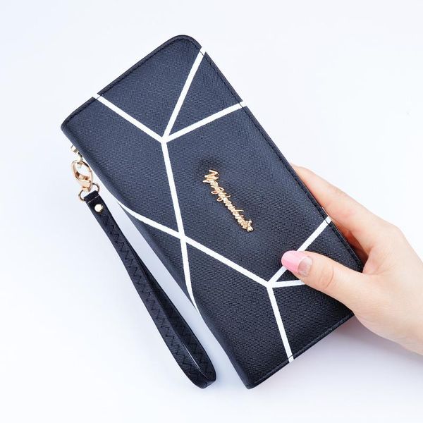 wallets korean version of the women's long wallet fashion large capacity pu leather storage multi-card coin purse, Red;black
wallets korean version of the women's long wallet fashion large capacity pu leather storage multi-card coin purse, Red;black