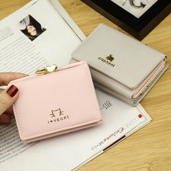 wallets wallet women short korean simple student small mini ladies, Red;black
wallets wallet women short korean simple student small mini ladies, Red;black