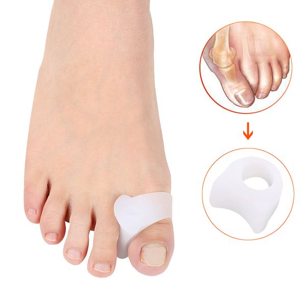 droppshiping 2pcs foot care toe separator straightener pain relief gel bunion valgus toe separator straighteners mfj99
droppshiping 2pcs foot care toe separator straightener pain relief gel bunion valgus toe separator straighteners mfj99