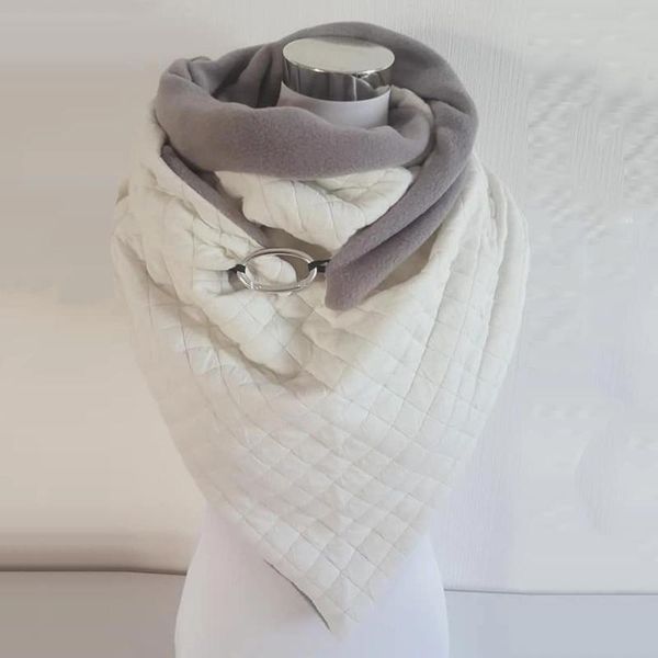 scarves winter cotton scarf for women fashion retro multi-purpose shawl button soft wrap casual warm shawls bufanda mujer, Blue;gray
scarves winter cotton scarf for women fashion retro multi-purpose shawl button soft wrap casual warm shawls bufanda mujer, Blue;gray