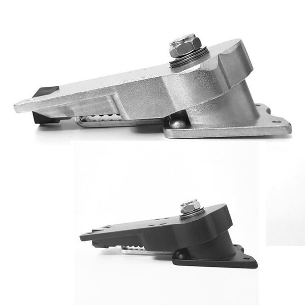 good quality surf skate trucks magnesium alloy 7-inch land surfboard skateboard bracket base silver c7 bridge spring bracket
good quality surf skate trucks magnesium alloy 7-inch land surfboard skateboard bracket base silver c7 bridge spring bracket