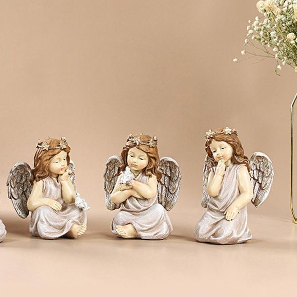 garden decorations resin angel sculpture creative fairy girl miniatures retro european figurine waterproof outdoor decor
garden decorations resin angel sculpture creative fairy girl miniatures retro european figurine waterproof outdoor decor