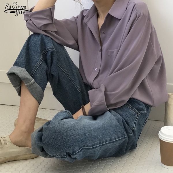 2021 solid women blouse and office lady turn down collar women shirts vintage long sleeve plus size female clothing 11354 210225, White
2021 solid women blouse and office lady turn down collar women shirts vintage long sleeve plus size female clothing 11354 210225, White