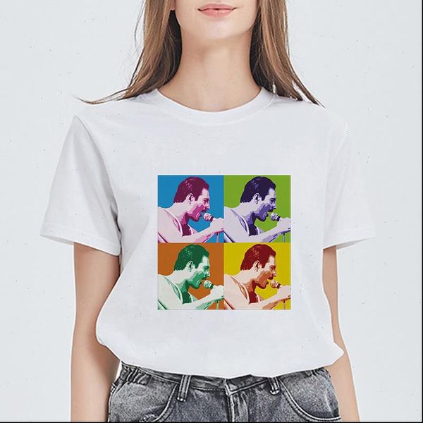plus size women summer short sleeve t shirt streetwear queen singer freddie mercury printed women tshirt white o neck top
plus size women summer short sleeve t shirt streetwear queen singer freddie mercury printed women tshirt white o neck top
