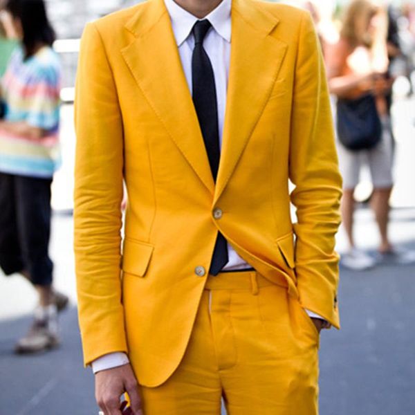 men's suits & blazers latest yellow men groom wear tuxedos 3 piece wedding dress dinner party man formal male costume (jacket+pants), White;black
men's suits & blazers latest yellow men groom wear tuxedos 3 piece wedding dress dinner party man formal male costume (jacket+pants), White;black