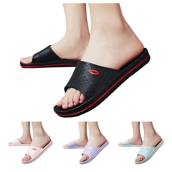 sandals fashion women's summer shoes spot sales casual breathable indoor pure color slippers, Black
sandals fashion women's summer shoes spot sales casual breathable indoor pure color slippers, Black