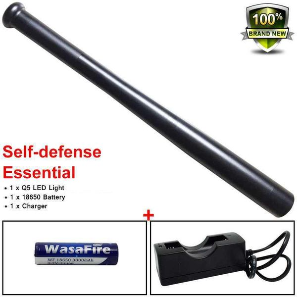 other led lighting tactical stick xpe q5 3 modes baseball bat self defense flash light lamp torch + 18650 battery charger
other led lighting tactical stick xpe q5 3 modes baseball bat self defense flash light lamp torch + 18650 battery charger