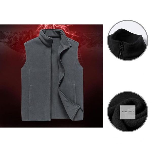 men' tank casual great breathable male waistcoat warm solid color for school, White;black
men' tank casual great breathable male waistcoat warm solid color for school, White;black