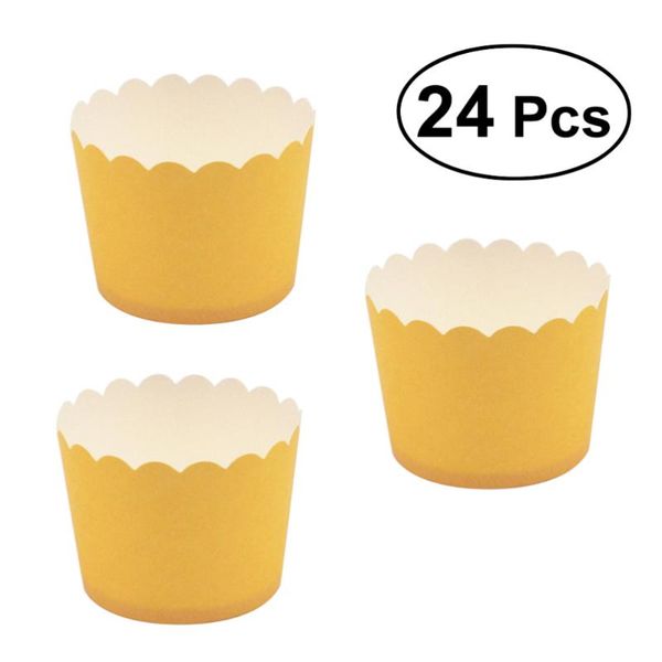 other festive & party supplies 24 pcs bright colors cupcake wrappers round thicken muffin cup cake paper cup-5x4.5cm(yellow)
other festive & party supplies 24 pcs bright colors cupcake wrappers round thicken muffin cup cake paper cup-5x4.5cm(yellow)