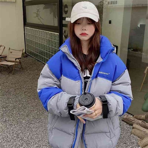 korean ader error winter new contrast color stitched down jacket hidden hat hooded warm, Black
korean ader error winter new contrast color stitched down jacket hidden hat hooded warm, Black
