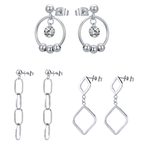 stud zs hip hop earrings 316l stainless steel punk earring for men rock roll with long chain men's jewelry, Golden;silver
stud zs hip hop earrings 316l stainless steel punk earring for men rock roll with long chain men's jewelry, Golden;silver