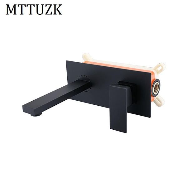bathroom sink faucets mttuzk wall-mounted concealed with pre-embedded box matte black basin faucet brass and cold water washbasin mixer tap
bathroom sink faucets mttuzk wall-mounted concealed with pre-embedded box matte black basin faucet brass and cold water washbasin mixer tap