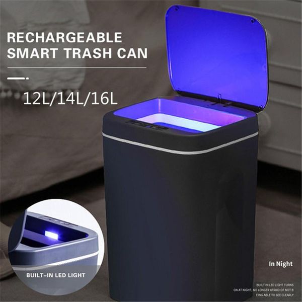 waste bins 12/14/16l intelligent trash can automatic sensor dustbin smart electric bin home rubbish for kitchen bathroom g
waste bins 12/14/16l intelligent trash can automatic sensor dustbin smart electric bin home rubbish for kitchen bathroom g