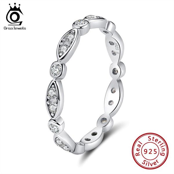 cluster rings orsa jewels genuine 925 sterling silver for women cubic zircon round oval shape finger ring wedding jewelry gift osr71, Golden;silver
cluster rings orsa jewels genuine 925 sterling silver for women cubic zircon round oval shape finger ring wedding jewelry gift osr71, Golden;silver