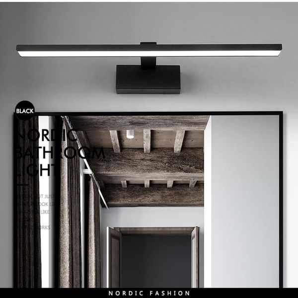 modern led mirror light 9w 12w ac110v 220v waterproof wall lamp bathroom lighting black / white wall mounted mirror lamp
modern led mirror light 9w 12w ac110v 220v waterproof wall lamp bathroom lighting black / white wall mounted mirror lamp