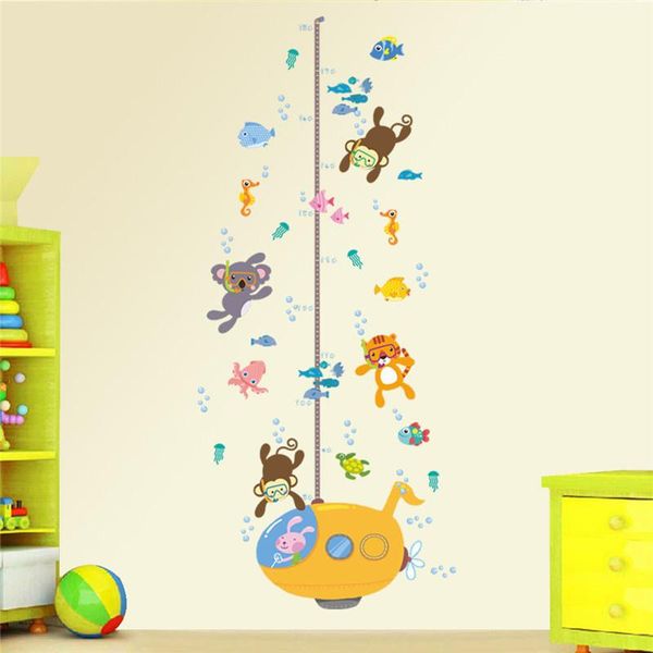 wall stickers cartoon animal underwater diving growth chart kids room decor nursery safari mural art children height home decal
wall stickers cartoon animal underwater diving growth chart kids room decor nursery safari mural art children height home decal