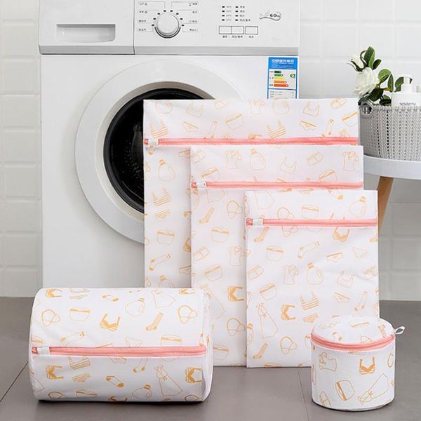 5pcs fragrant printing fine mesh laundry bag machine laundry care washing bag printing bra care mesh home tool
5pcs fragrant printing fine mesh laundry bag machine laundry care washing bag printing bra care mesh home tool