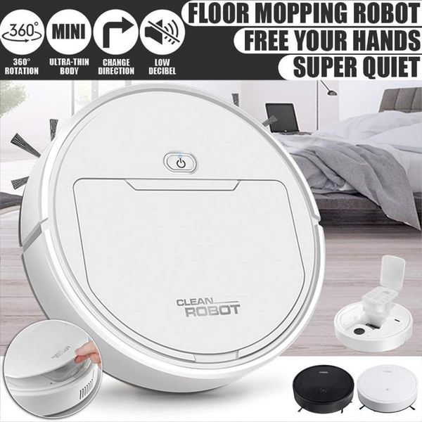 vacuum cleaners automatic smart robot strong suction 3-in-1 rechargeable floor sweeping home cleaner machine
vacuum cleaners automatic smart robot strong suction 3-in-1 rechargeable floor sweeping home cleaner machine