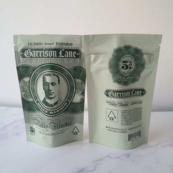 3.5 grams garrison lane smell proof bags flavors billy kimber childproof 10g mac1 stand up pouch dry herb flowers packaging bag
3.5 grams garrison lane smell proof bags flavors billy kimber childproof 10g mac1 stand up pouch dry herb flowers packaging bag