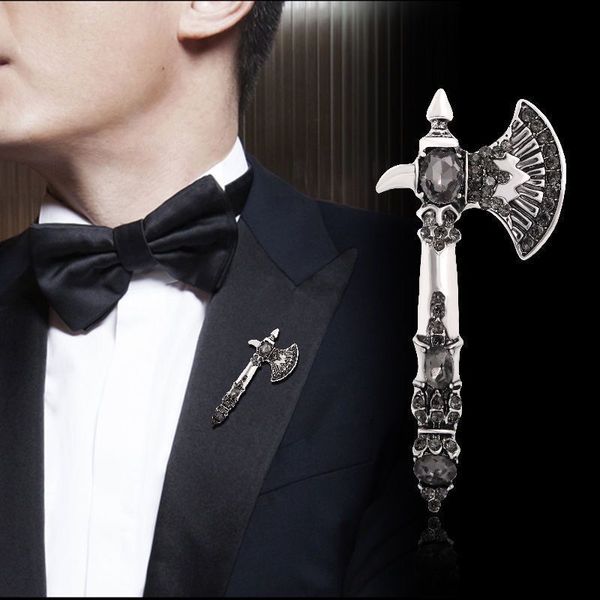 factory wholesale axe grey wangyun seven dimensional five element rhinestone wangcai battle axe brooch hea/rtsch/rome
factory wholesale axe grey wangyun seven dimensional five element rhinestone wangcai battle axe brooch hea/rtsch/rome