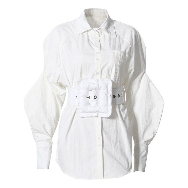 casual dresses elegant cutton turn-down collar long sleeve irregular mini dress women with buckle belt black white, Black;gray
casual dresses elegant cutton turn-down collar long sleeve irregular mini dress women with buckle belt black white, Black;gray