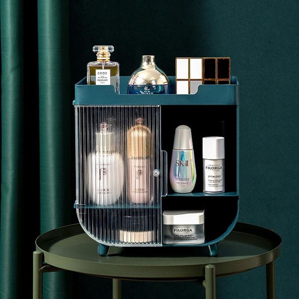 web celebrity cosmetics storage box large capacity dressing table skin care products storage rack
web celebrity cosmetics storage box large capacity dressing table skin care products storage rack