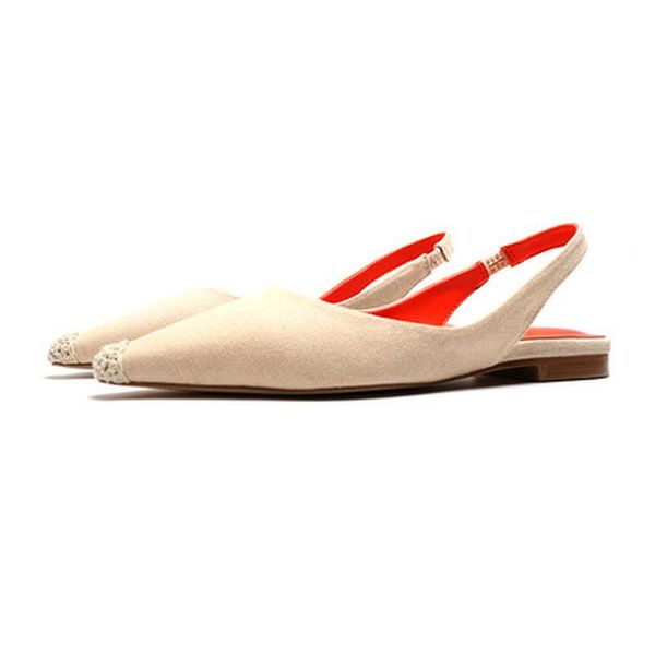 sandals 2021 women's summer flat fashion pointed toe comfortable shallow elastic band women shoes slides, Black
sandals 2021 women's summer flat fashion pointed toe comfortable shallow elastic band women shoes slides, Black