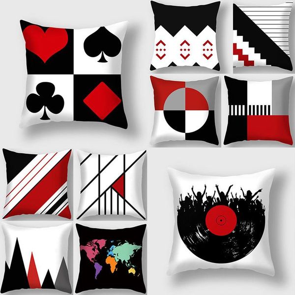 pillow case nordic polyester red rock music geometry cushion geometric pattern sofa pillowcase car 45*45cm
pillow case nordic polyester red rock music geometry cushion geometric pattern sofa pillowcase car 45*45cm