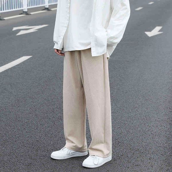 men's pants spring summer wide-leg fashion casual pleated men streetwear loose hip-hop straight-leg mens trousers cler, Black
men's pants spring summer wide-leg fashion casual pleated men streetwear loose hip-hop straight-leg mens trousers cler, Black