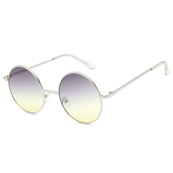 sunglasses fashion round designer vintage women men metal sun glasses uv400 shades eyewear, White;black
sunglasses fashion round designer vintage women men metal sun glasses uv400 shades eyewear, White;black