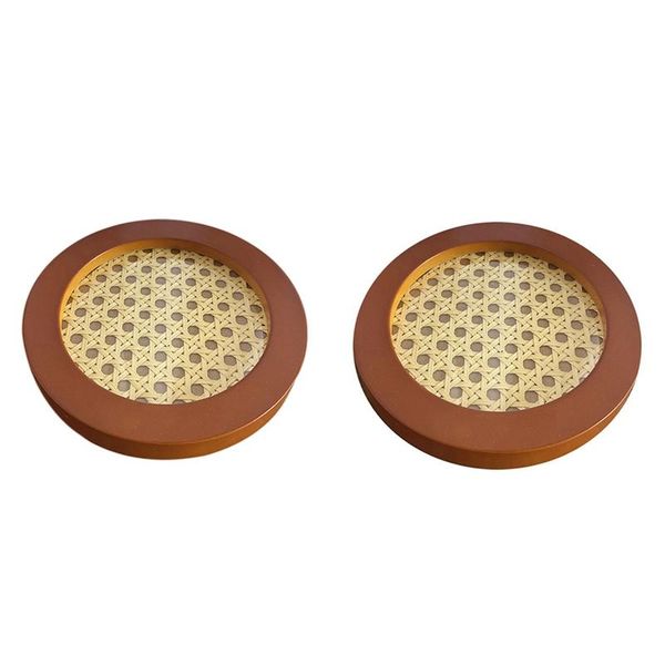 kitchen storage & organization 2 pcs vintage rattan round decor tray fruit plate, 15 x cm 24 1.8cm
kitchen storage & organization 2 pcs vintage rattan round decor tray fruit plate, 15 x cm 24 1.8cm